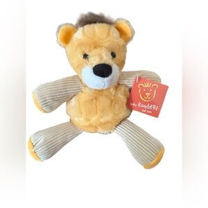 Scentsy Buddy BABY ROARBERT the Lion 8" Plush Toy - No Scent Pack